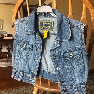 Denim Vest